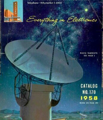 خرید و دانلود نسخه کامل کتاب Allied Radio Catalog No. 170