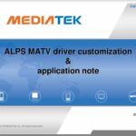 خرید و دانلود نسخه کامل کتاب ALPS MATV driver customization & application note