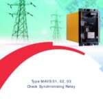 خرید و دانلود نسخه کامل کتاب Alstom MAVS 01, 02, 03 – Check Synchronising Relay. Short technical description