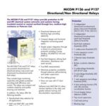 خرید و دانلود نسخه کامل کتاب Alstom MiCOM P126 and P127. Directional/Non Directional Relays