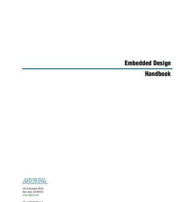 خرید و دانلود نسخه کامل کتاب ALTERA – Embedded Design Handbook