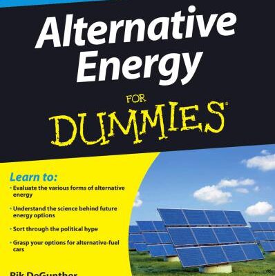 خرید و دانلود نسخه کامل کتاب Alternative Energy For Dummies