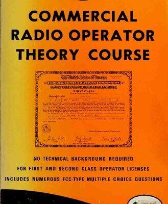 خرید و دانلود نسخه کامل کتاب Ameco Commercial Radio Operator Theory Course