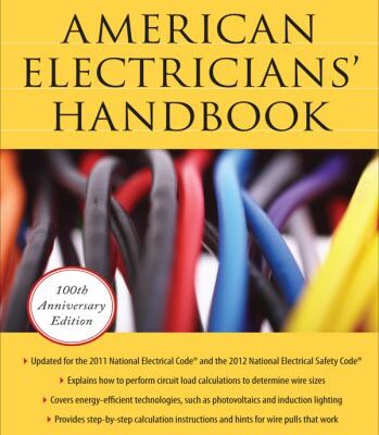 خرید و دانلود نسخه کامل کتاب American Electricians Handbook