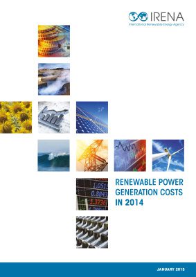 خرید و دانلود نسخه کامل کتاب Amin Renewable power generation costs in 2014. International Renewable Energy Agency