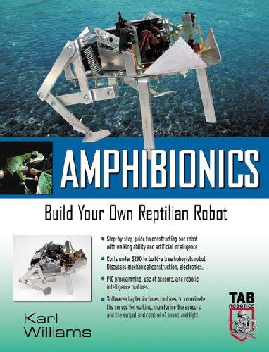 خرید و دانلود نسخه کامل کتاب Amphibionics: Build Your Own Biologically Inspired Reptilian Robot_69086f5d9604c.jpeg خرید و دانلود نسخه کامل کتاب Amphibionics: Build Your Own Biologically Inspired Reptilian Robot