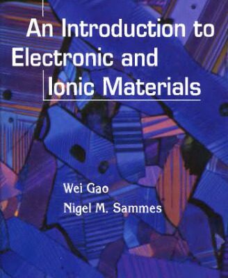 خرید و دانلود نسخه کامل کتاب An Introduction to Electronic and Ionic Materials