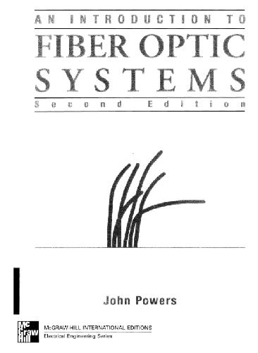 خرید و دانلود نسخه کامل کتاب An Introduction to Fiber Optic Systems_690650b45974c.jpeg خرید و دانلود نسخه کامل کتاب An Introduction to Fiber Optic Systems