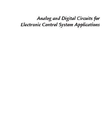 خرید و دانلود نسخه کامل کتاب Analog and Digital Circuits for Electronic Control System Applications: Using the TI MSP430 Microcontroller