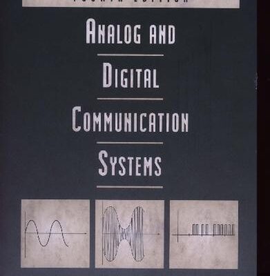 خرید و دانلود نسخه کامل کتاب Analog and Digital Communication Systems