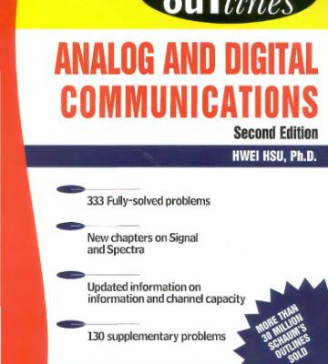 خرید و دانلود نسخه کامل کتاب Analog and Digital Communications