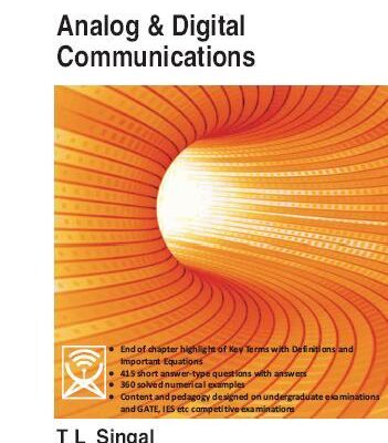 خرید و دانلود نسخه کامل کتاب Analog and Digital Communications