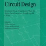 خرید و دانلود نسخه کامل کتاب Analog Circuit Design: Most RF Circuits, SIGMA-Delta Converters and Translinear Circuits