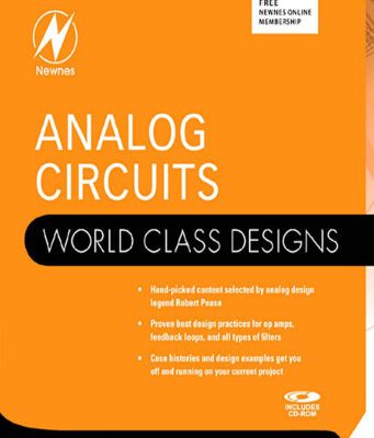 خرید و دانلود نسخه کامل کتاب Analog Circuits (World Class Designs)