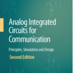 خرید و دانلود نسخه کامل کتاب Analog Integrated Circuits for Communication