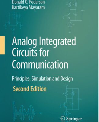 خرید و دانلود نسخه کامل کتاب Analog Integrated Circuits for Communication