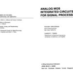 خرید و دانلود نسخه کامل کتاب Analog MOS Integrated Circuits for Signal Processing