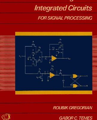 خرید و دانلود نسخه کامل کتاب Analog MOS Integrated Circuits for Signal Processing