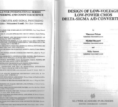 خرید و دانلود نسخه کامل کتاب Analog signal generation for built-in-self-test of mixed-signal integrated circuits