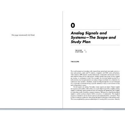 خرید و دانلود نسخه کامل کتاب Analog Signals and Systems