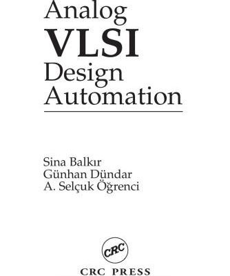 خرید و دانلود نسخه کامل کتاب Analog VLSI Design Automation