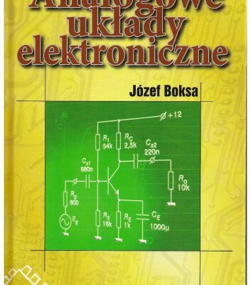 خرید و دانلود نسخه کامل کتاب Analogowe układy elektroniczne
