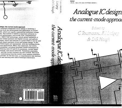 خرید و دانلود نسخه کامل کتاب Analogue IC Design: The Current-Mode Approach (EII Circuits and Systems Series) (Eii Circuits and Systems Series)