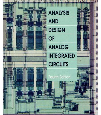 خرید و دانلود نسخه کامل کتاب Analysis and Design of Analog Integrated Circuits (4th Edition)