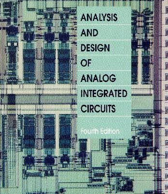 خرید و دانلود نسخه کامل کتاب Analysis and Design of Analog Integrated Circuits