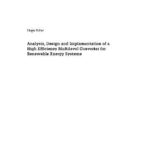 خرید و دانلود نسخه کامل کتاب Analysis, Design and Implementation of a High Efficiency Multilevel Converter for Renewable Energy Systems