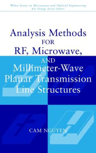 خرید و دانلود نسخه کامل کتاب Analysis Methods for RF, Microwave, and Millimeter-Wave Planar Transmission Line Structures_6905d2b381a82.jpeg خرید و دانلود نسخه کامل کتاب Analysis Methods for RF, Microwave, and Millimeter-Wave Planar Transmission Line Structures