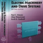 خرید و دانلود نسخه کامل کتاب Analysis of Electric Machinery and Drive Systems (2nd Edition)
