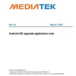 خرید و دانلود نسخه کامل کتاب Android SD upgrade application note