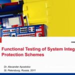 خرید و دانلود نسخه کامل کتاب Apostolov Alexander Functional Testing of System Integrity Protection Schemes