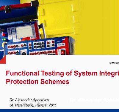 خرید و دانلود نسخه کامل کتاب Apostolov Alexander Functional Testing of System Integrity Protection Schemes