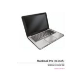 خرید و دانلود نسخه کامل کتاب Apple Inc. Official Apple Technician Guide for Macbook Pro 13 2009