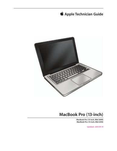 خرید و دانلود نسخه کامل کتاب Apple Inc. Official Apple Technician Guide for Macbook Pro 13 2009_6906a4266759c.jpeg خرید و دانلود نسخه کامل کتاب Apple Inc. Official Apple Technician Guide for Macbook Pro 13 2009