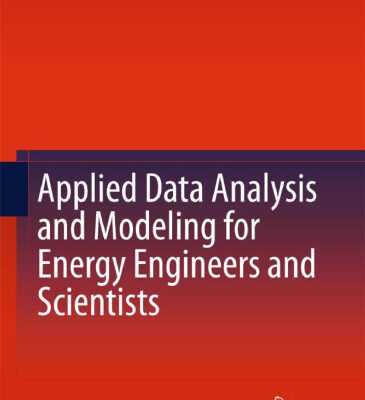 خرید و دانلود نسخه کامل کتاب Applied Data Analysis and Modeling for Energy Engineers and Scientists