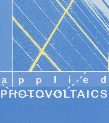 خرید و دانلود نسخه کامل کتاب Applied Photovoltaics