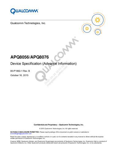 خرید و دانلود نسخه کامل کتاب APQ8056/APQ8076 Device Specification (Advance Information)_69067a424350e.jpeg خرید و دانلود نسخه کامل کتاب APQ8056/APQ8076 Device Specification (Advance Information)