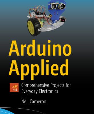 خرید و دانلود نسخه کامل کتاب Arduino Applied: Comprehensive Projects for Everyday Electronics