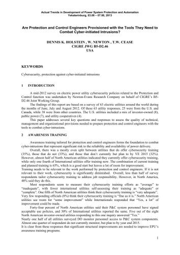 خرید و دانلود نسخه کامل کتاب Are Protection and Control Engineers Provisioned with the Tools They Need to Combat Cyber-initiated Intrusions?_69221a8b8b163.jpeg خرید و دانلود نسخه کامل کتاب Are Protection and Control Engineers Provisioned with the Tools They Need to Combat Cyber-initiated Intrusions?