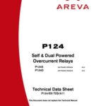 خرید و دانلود نسخه کامل کتاب Areva MiCOM P124 – Self & Dual Powered Overcurrent Relays. Technical Data Sheet