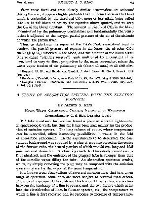 خرید و دانلود نسخه کامل کتاب [Article] A Study of Absorption Spectra with the Electric Furnace