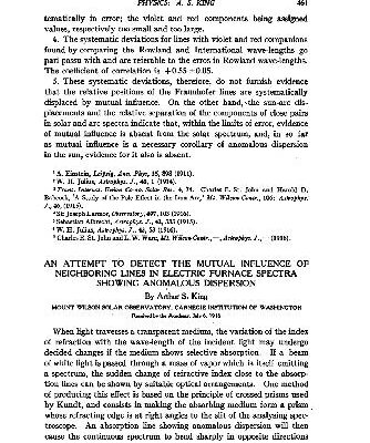 خرید و دانلود نسخه کامل کتاب [Article] An Attempt to Detect the Mutual Influence of Neighboring Lines in Electric Furnace Spectra Showing Anomalous Dispersion
