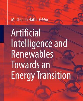 خرید و دانلود نسخه کامل کتاب Artificial Intelligence and Renewables Towards an Energy Transition