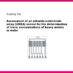 خرید و دانلود نسخه کامل کتاب Assessment of an ultramicroelectrode array UMEA) sensor for the determination of trace concentrations of heavy metals in water