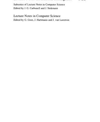 خرید و دانلود نسخه کامل کتاب Assistive Technology and Artificial Intelligence: Applications in Robotics, User Interfaces and Natural Language Processing