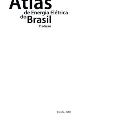 خرید و دانلود نسخه کامل کتاب Atlas de energia eletrica do Brasil