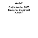 خرید و دانلود نسخه کامل کتاب Audel Guide to the 2005 National Electrical Code (R)